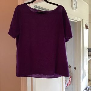 Eileen fisher merinowool tshirt